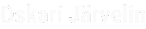 Logo: Oskari Järvelin